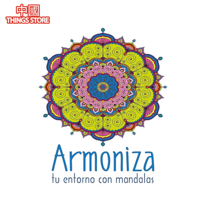 Libro para colorear mandala