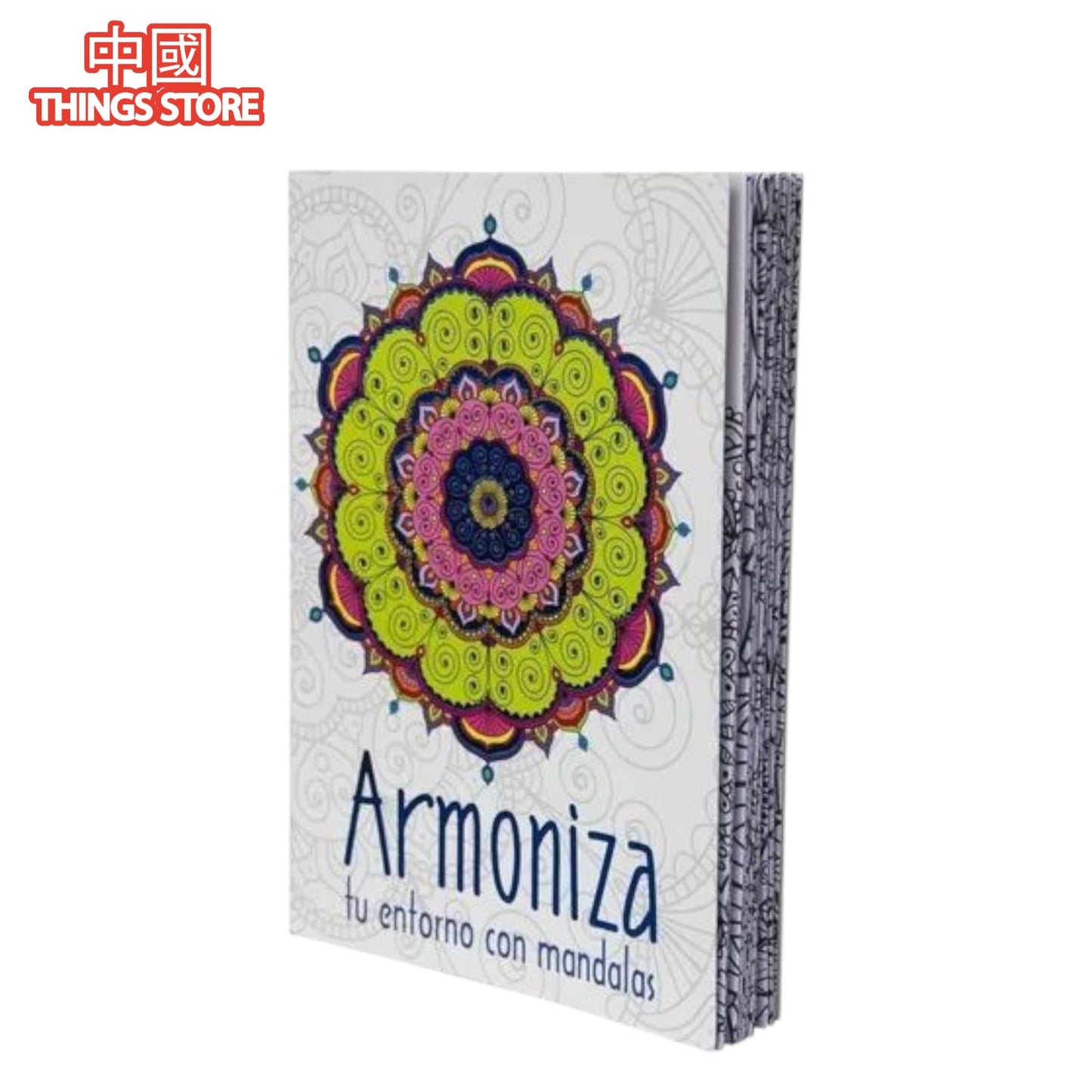 Libro para colorear mandala
