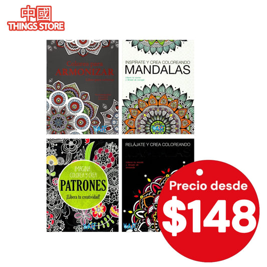 Libro para colorear mandala
