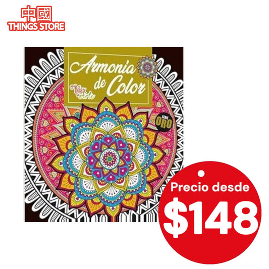 Libro de mandalas para dibujar