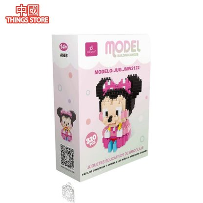 Juego de bloques minie