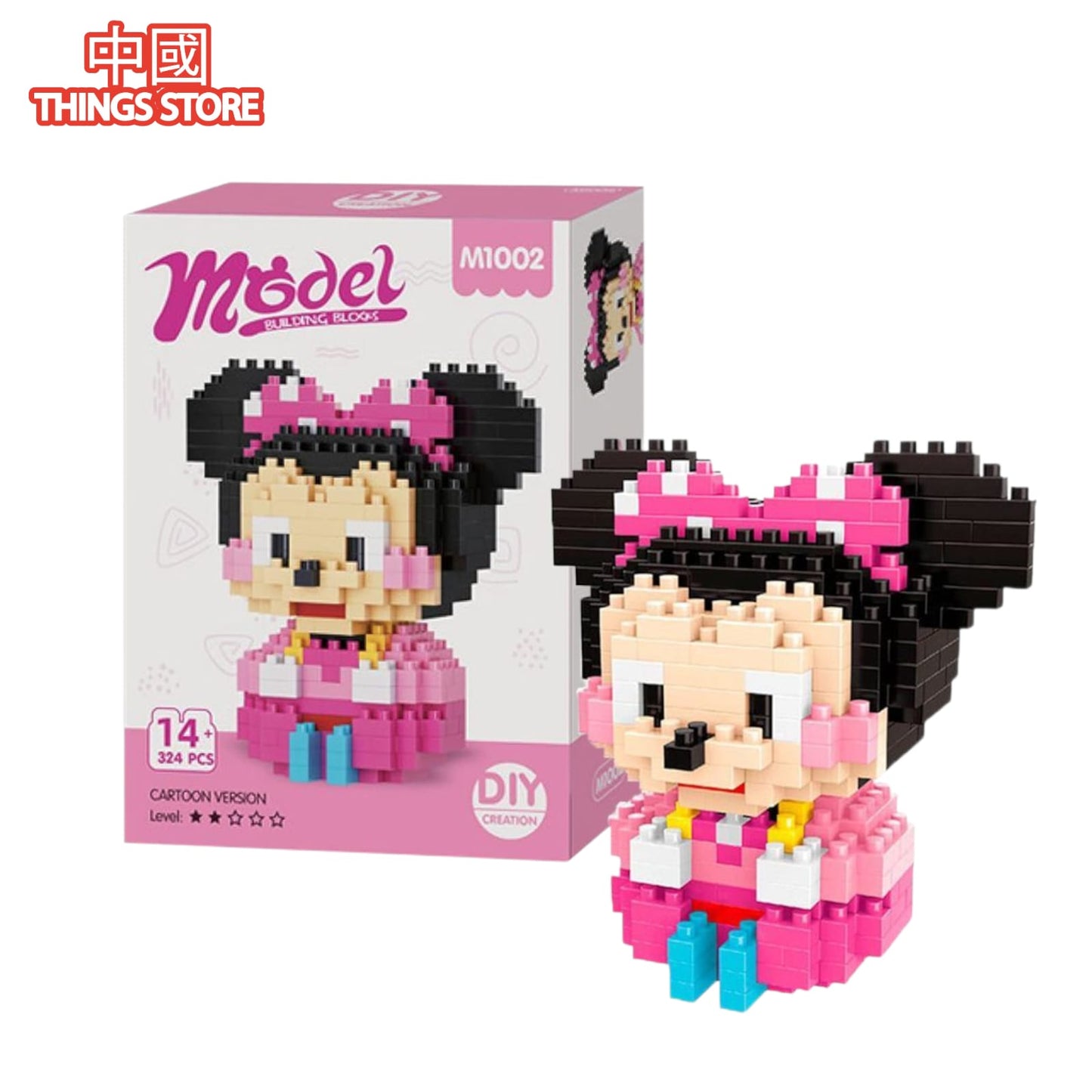 Juego de bloques minie