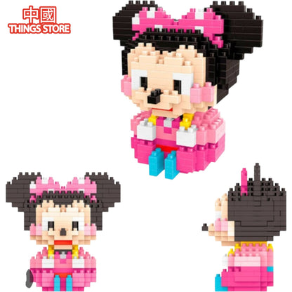 Juego de bloques minie