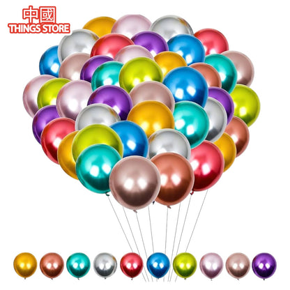 Globo metálico de 10"