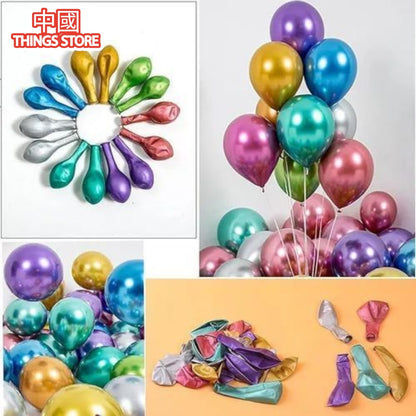Globo metálico de 10"