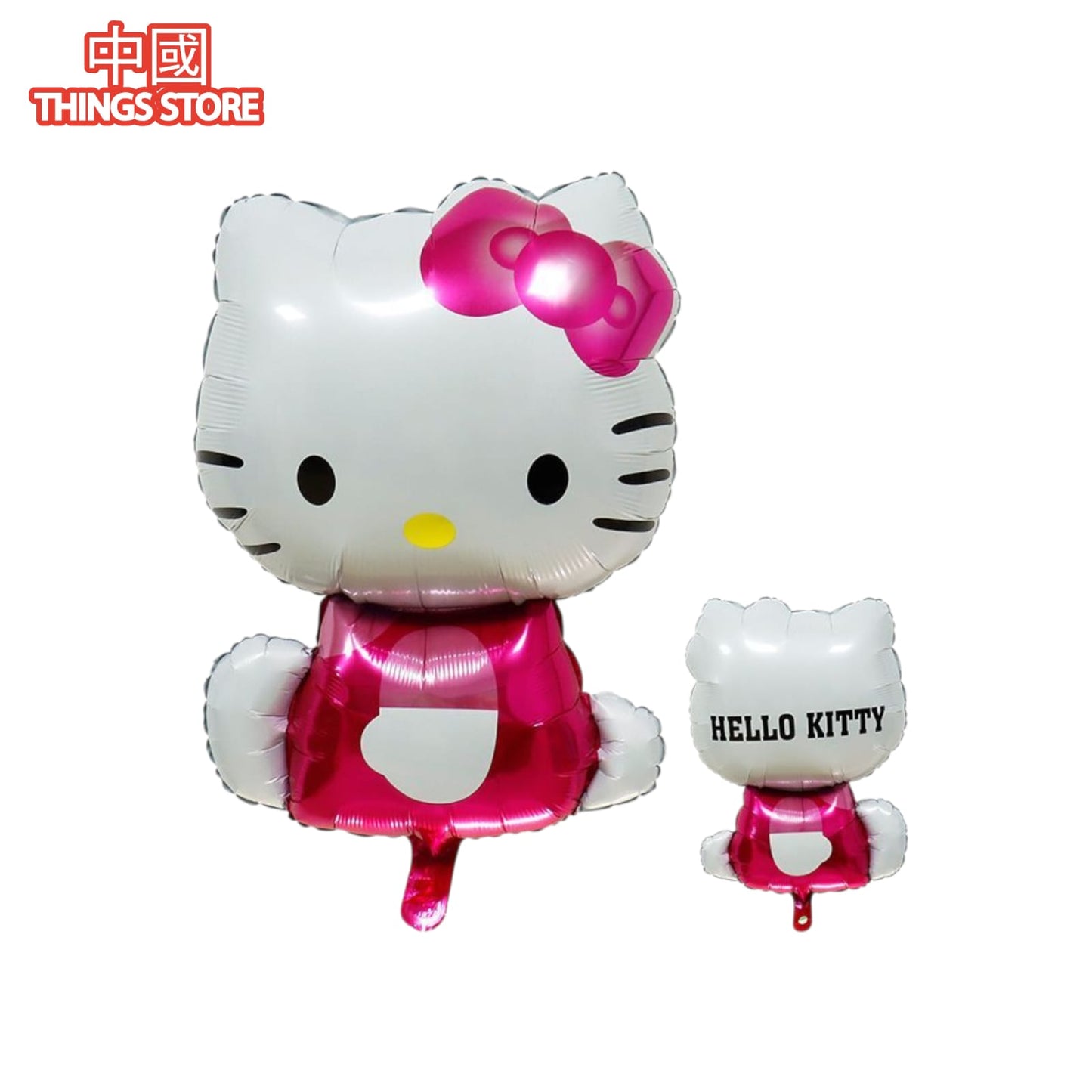 Globo metálico de Personajes 6 PZ