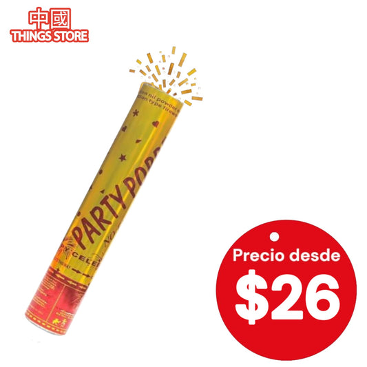 Bazuca de confeti