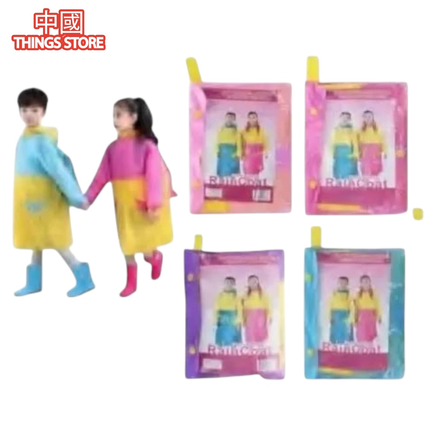 Impermeable de niño