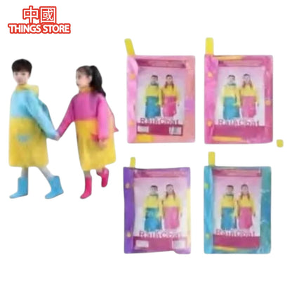 Impermeable de niño