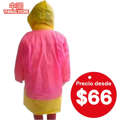 Impermeable de niño