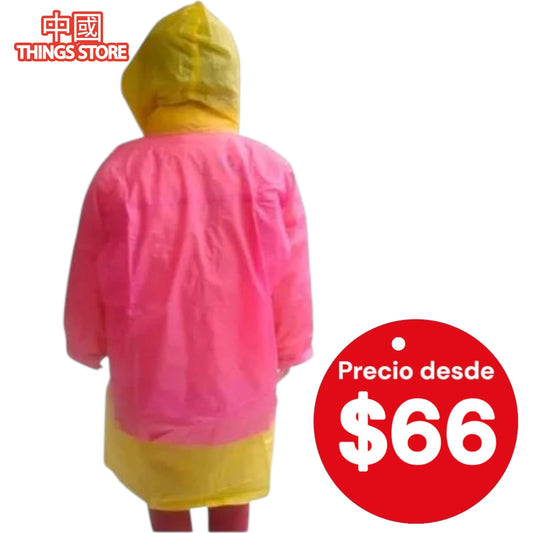 Impermeable de niño