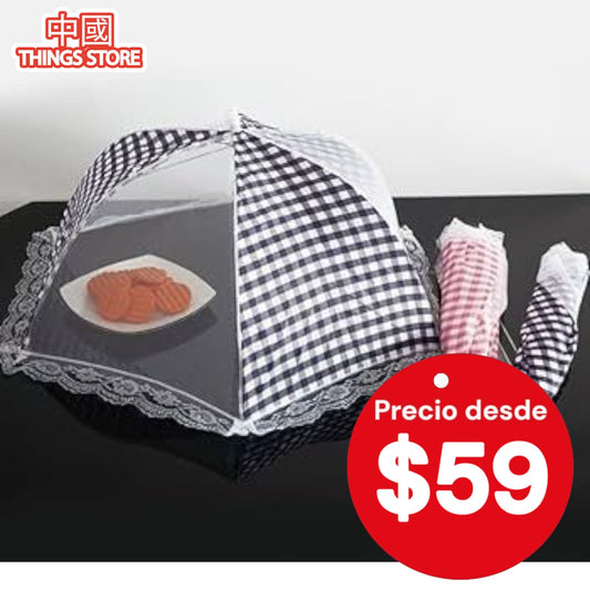 Cubierta para comida