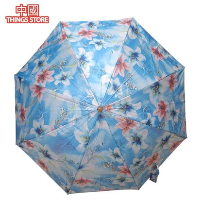 Paraguas reforzado doble tela