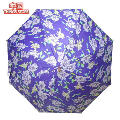 Paraguas reforzado doble tela