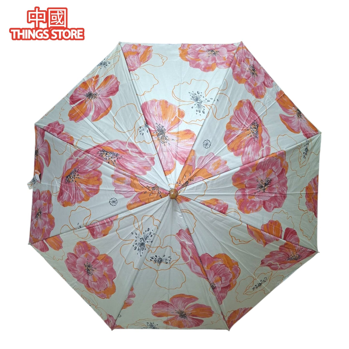 Paraguas reforzado doble tela