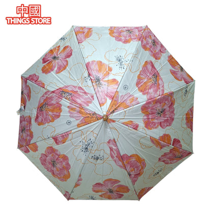 Paraguas reforzado doble tela