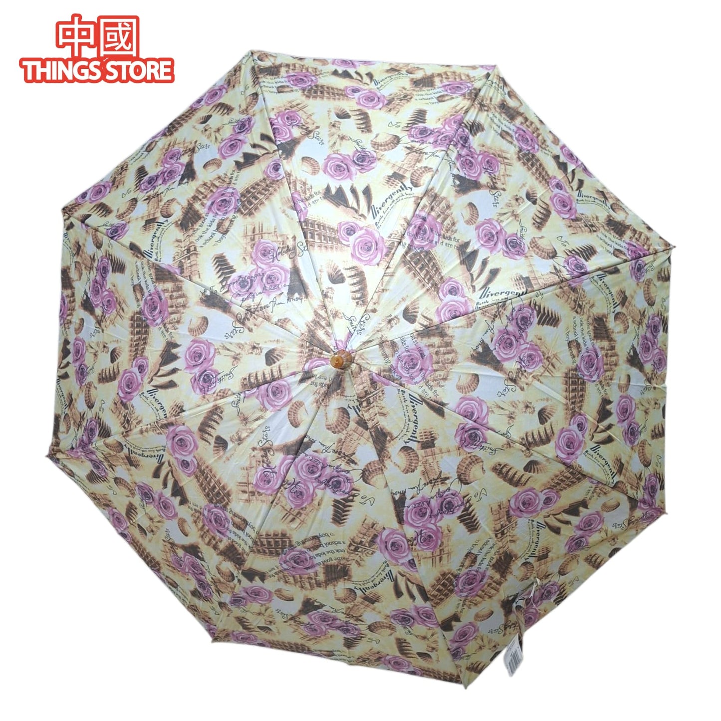 Paraguas reforzado doble tela