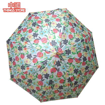 Paraguas reforzado doble tela