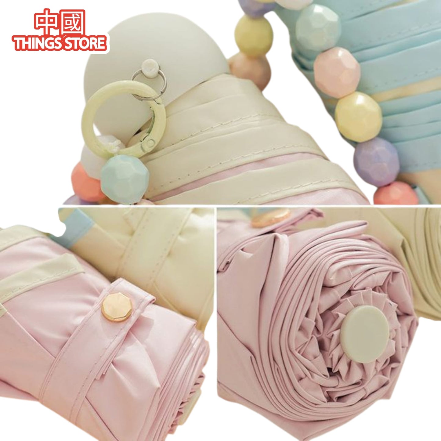 Sombrilla Mini Manual Reforzada