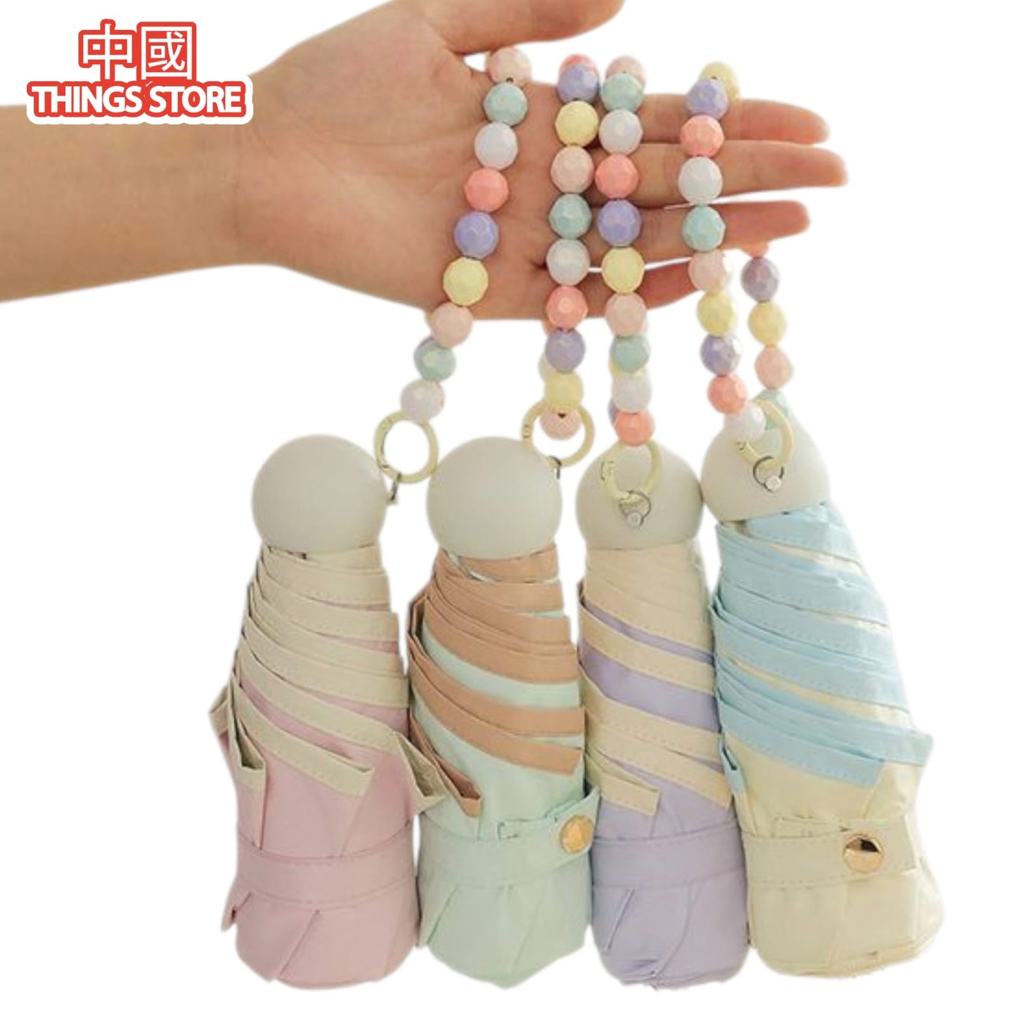 Sombrilla Mini Manual Reforzada