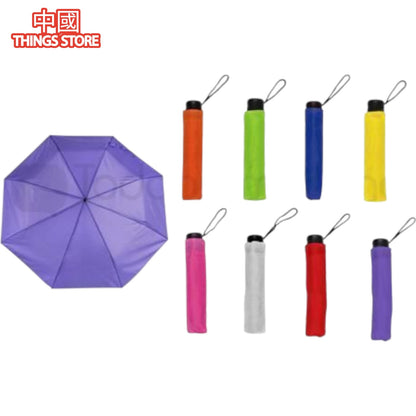 Sombrilla plegable doble tela
