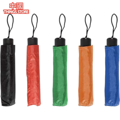 Sombrilla plegable doble tela