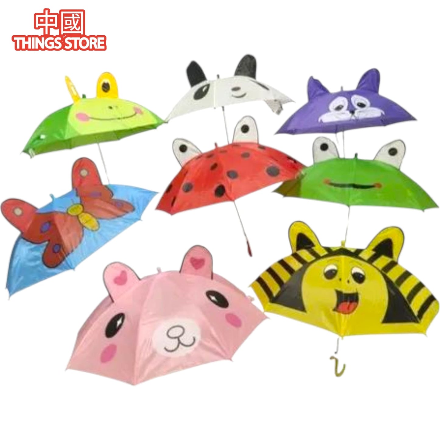 Sombrilla infantil de personajes