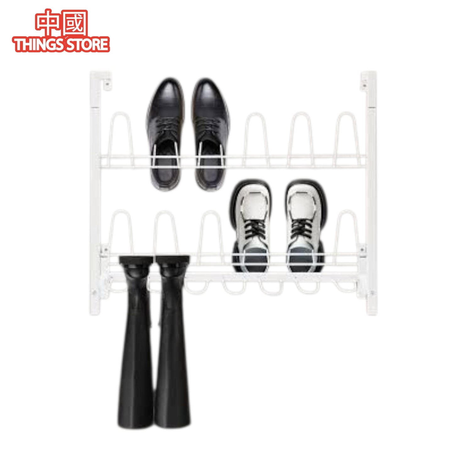 Porta zapatos metálico