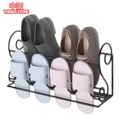 Porta zapatos metálico