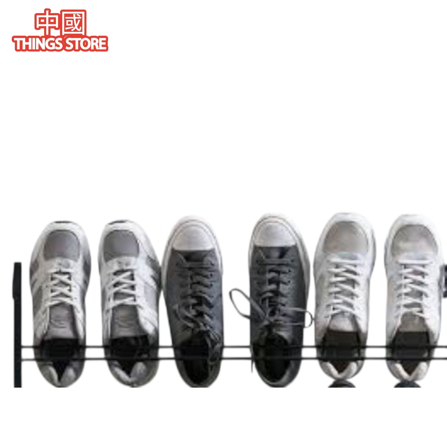 Porta zapatos metálico