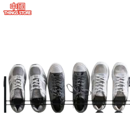 Porta zapatos metálico