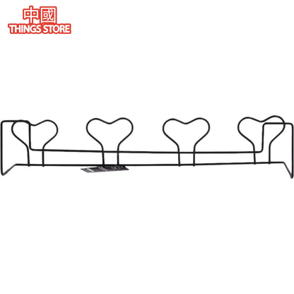 Porta zapatos metálico