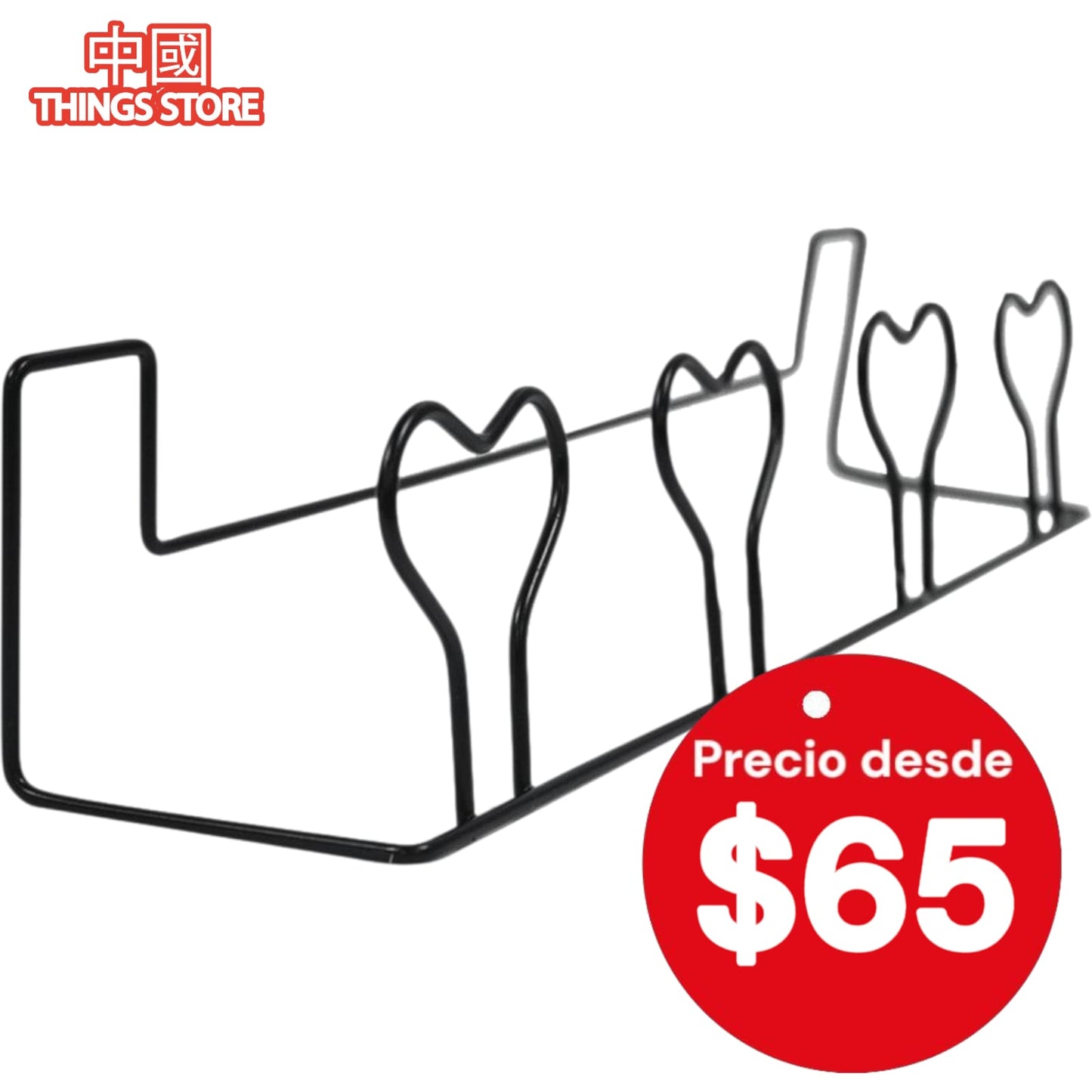 Porta zapatos metálico