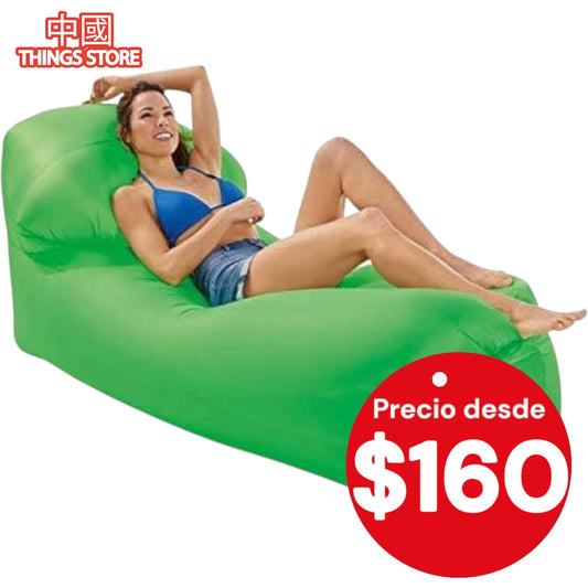 Sillon / puff de aire