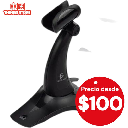 Base para escaner de código de barras
