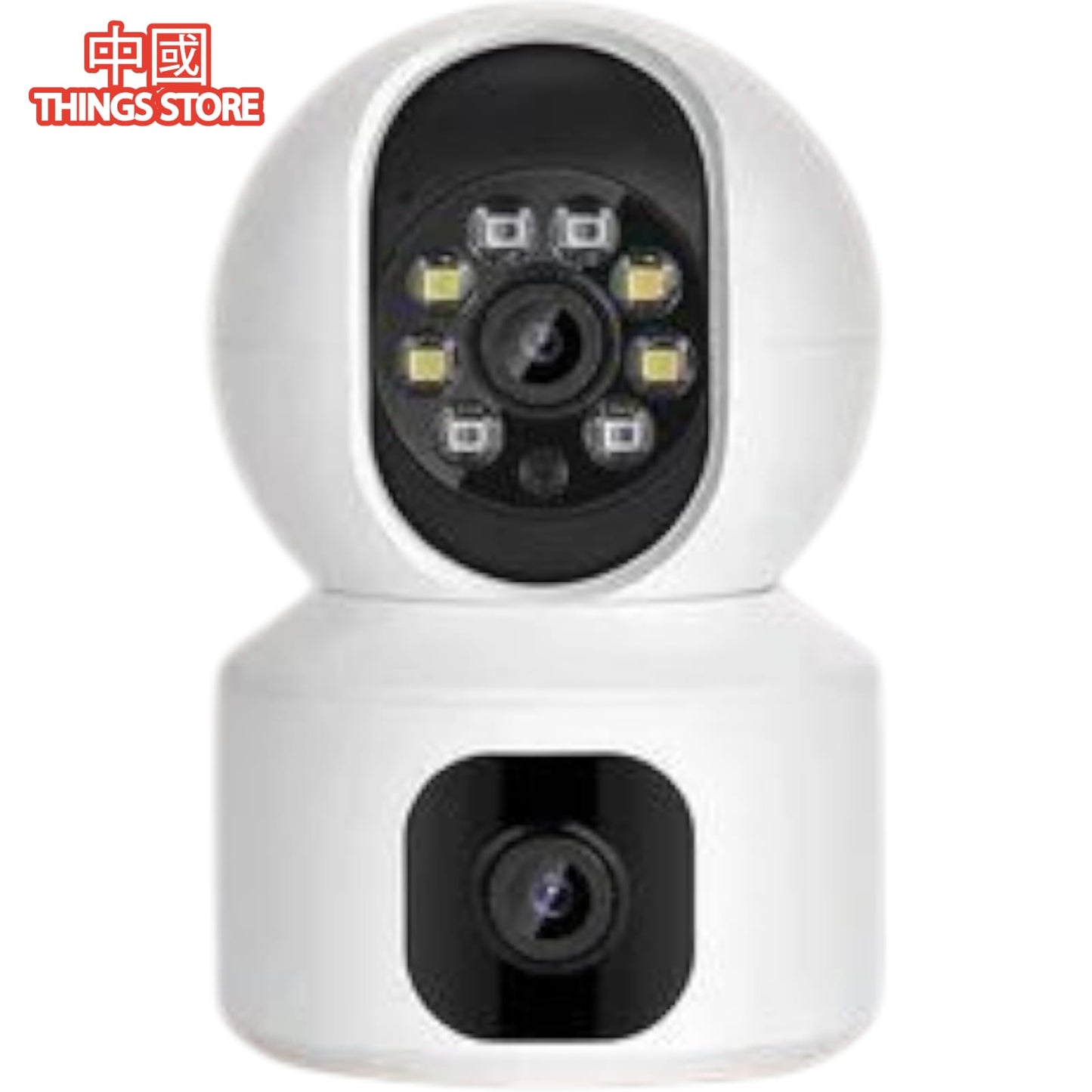 Camara de interiores doble