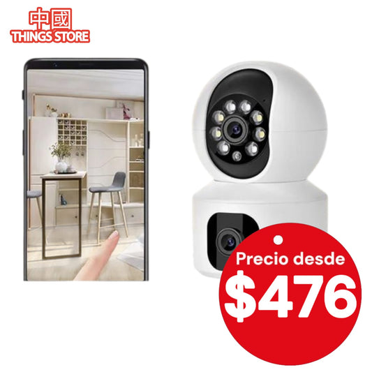 Camara de interiores doble