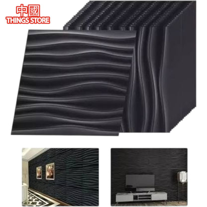 PANEL 3D DE PVC
