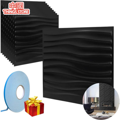PANEL 3D DE PVC