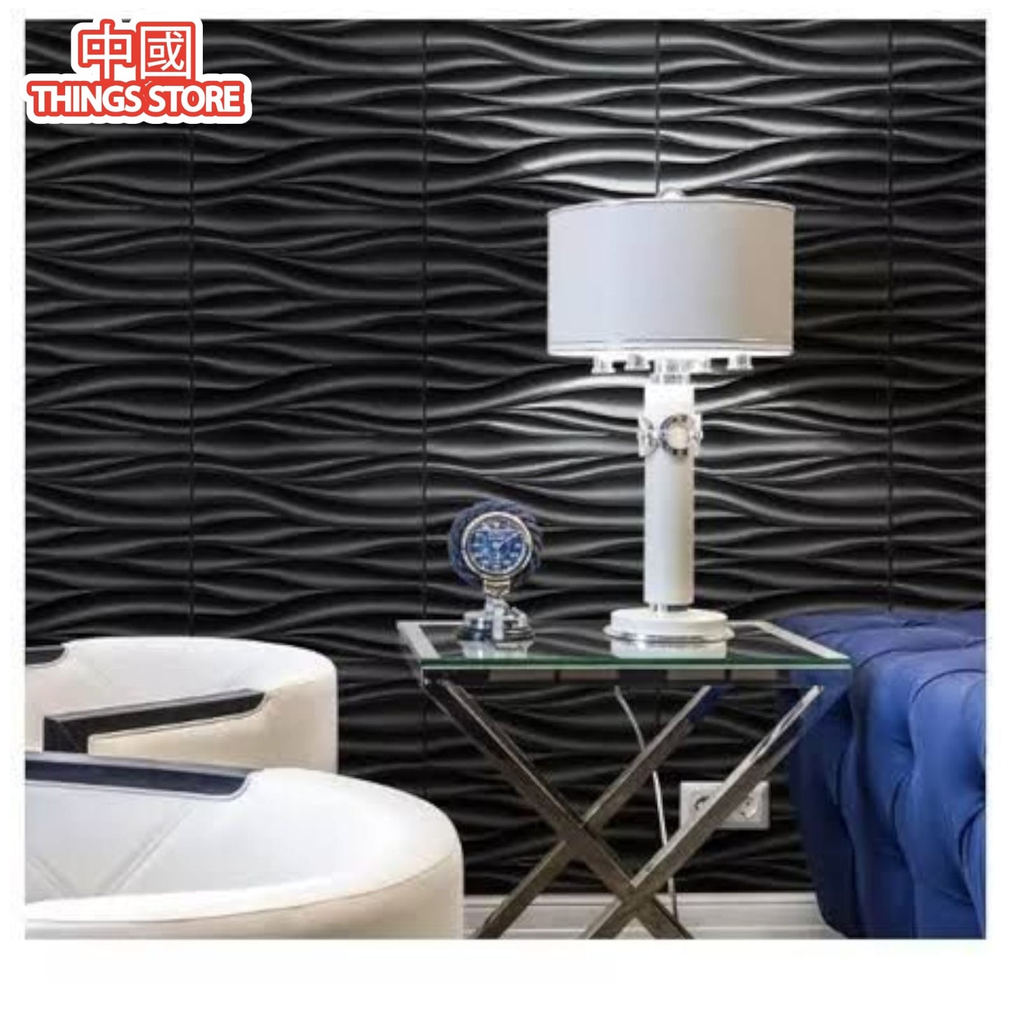 PANEL 3D DE PVC