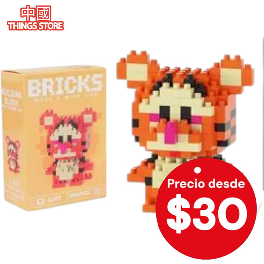 Legos mini de personajes