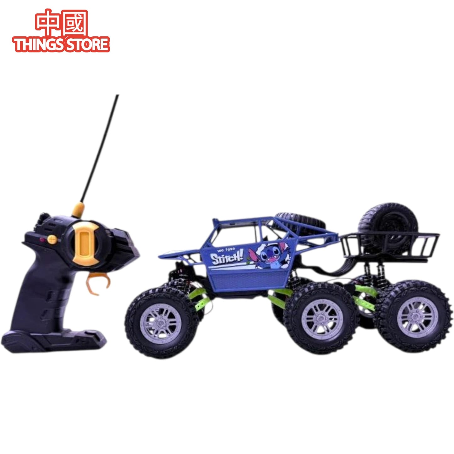 CARRITO DE CONTROL REMOTO 4X4