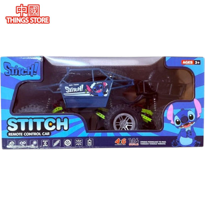 CARRITO DE CONTROL REMOTO 4X4
