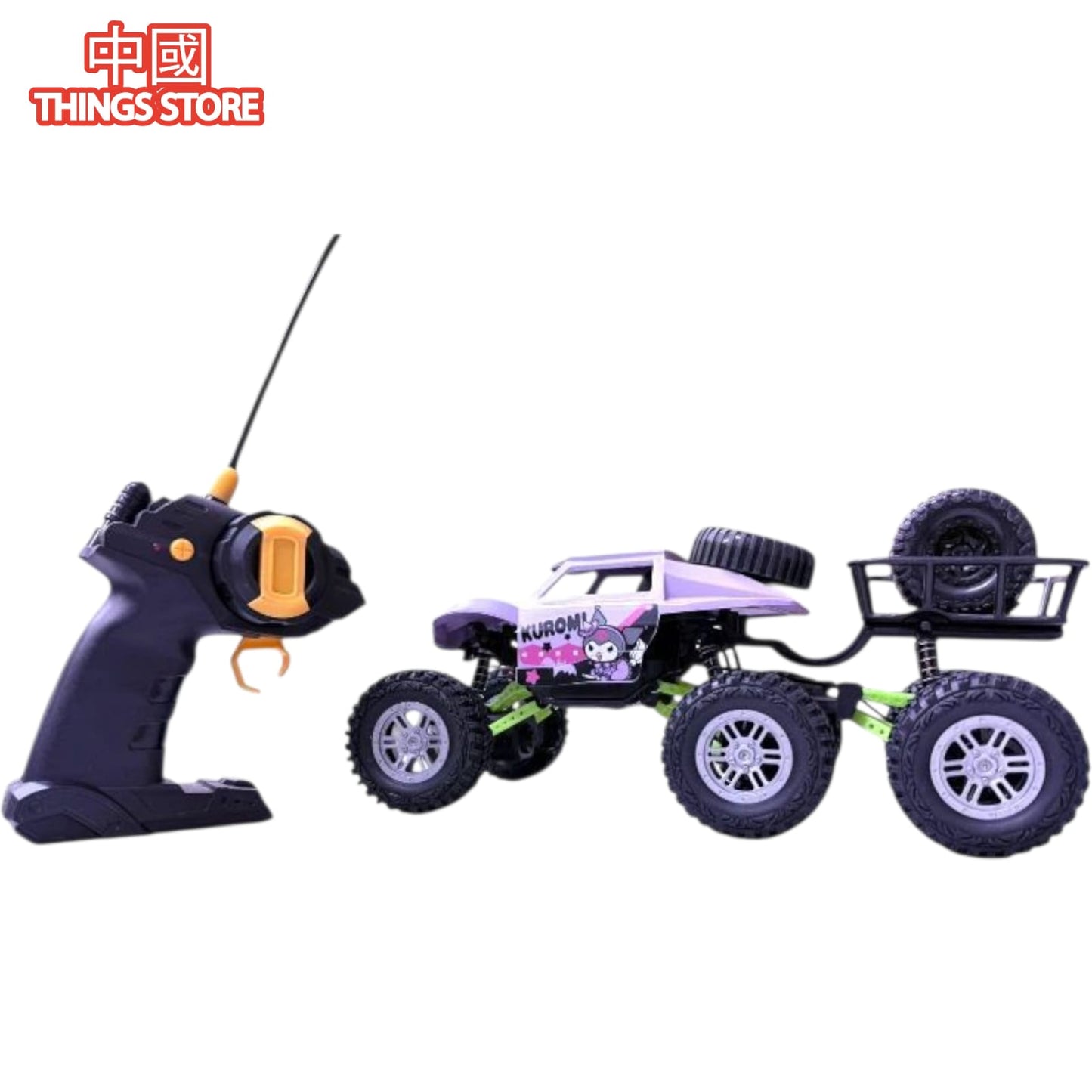 CARRITO DE CONTROL REMOTO 4X4
