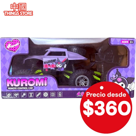 CARRITO DE CONTROL REMOTO 4X4
