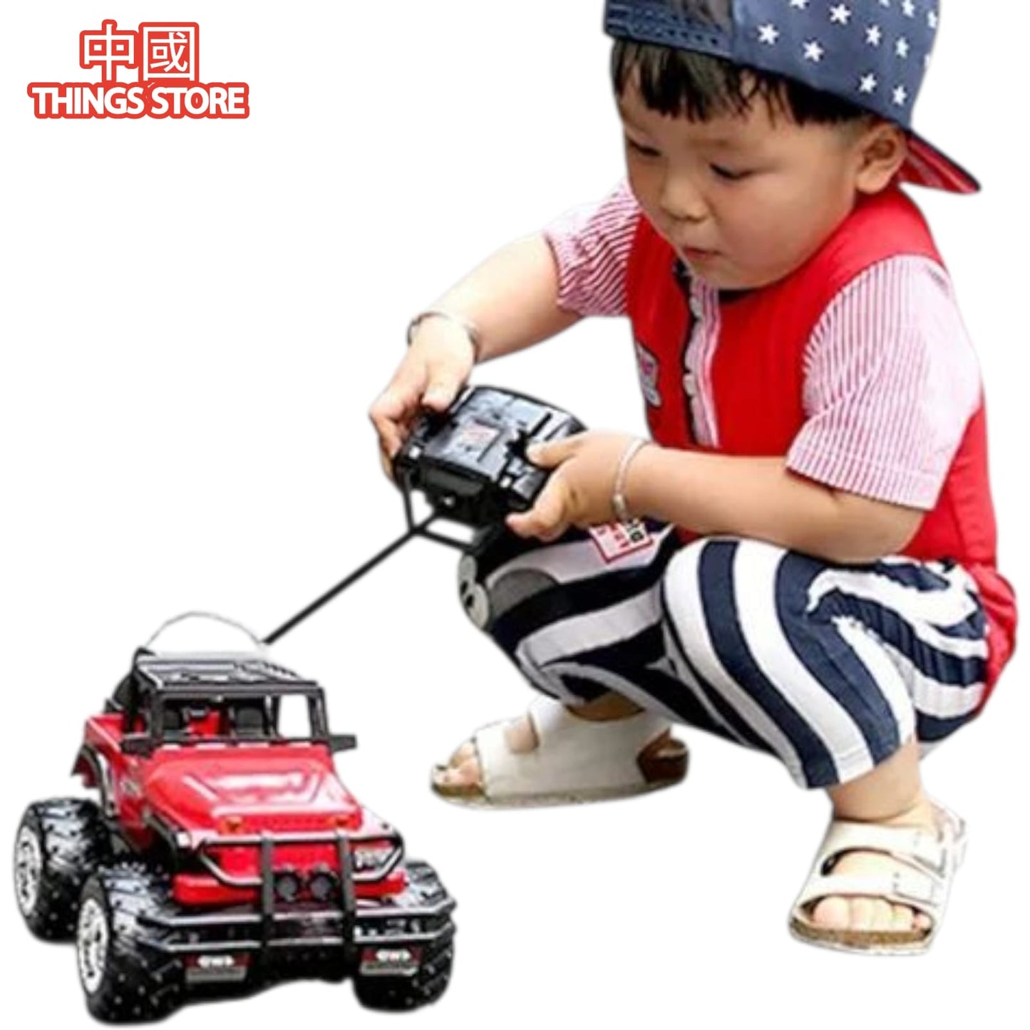 CARRO DE CONTROL REMOTO 4X4