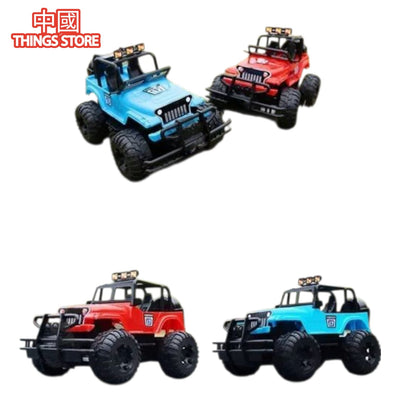 CARRO DE CONTROL REMOTO 4X4