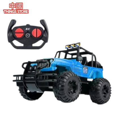 CARRO DE CONTROL REMOTO 4X4