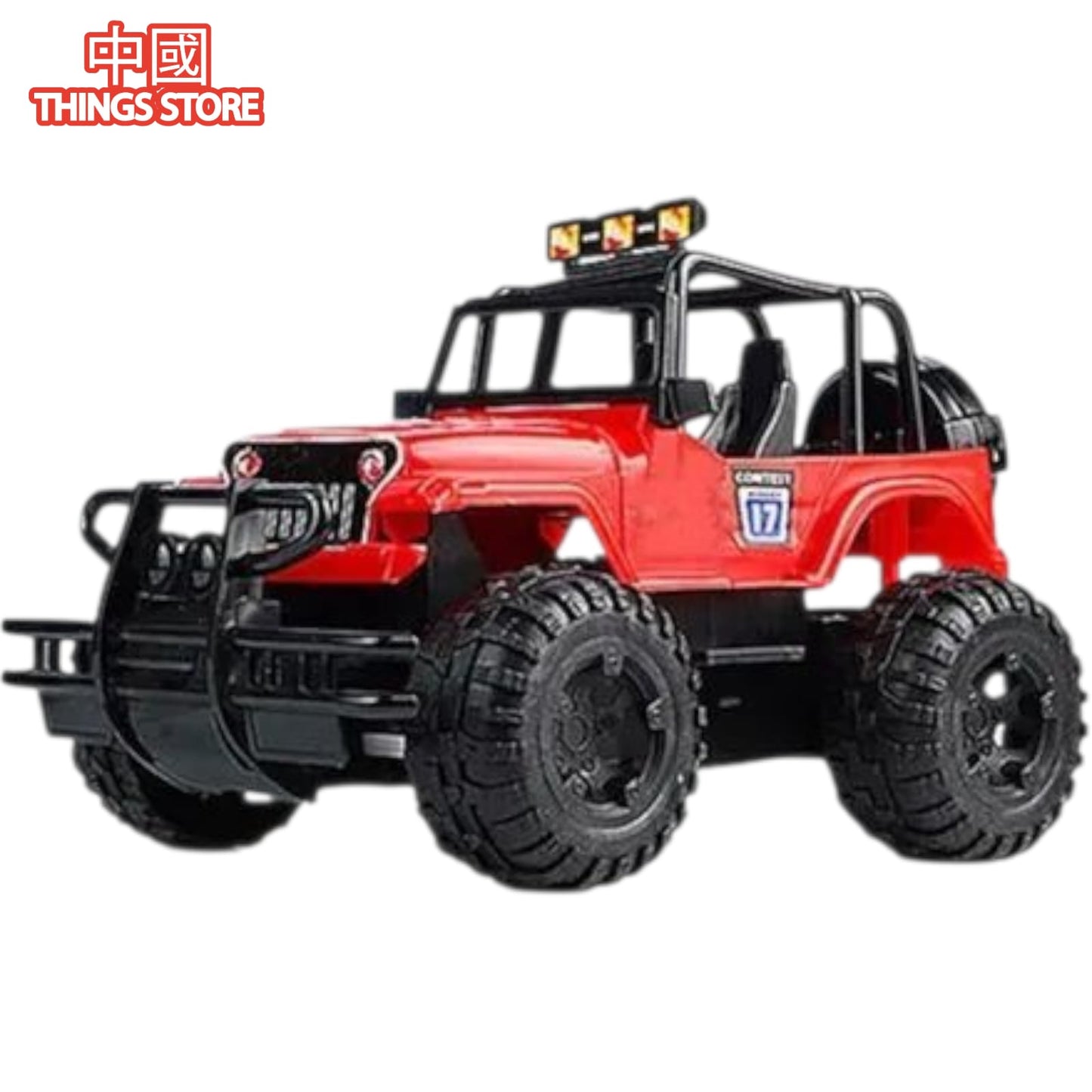 CARRO DE CONTROL REMOTO 4X4
