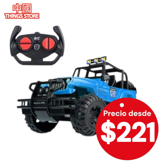 CARRO DE CONTROL REMOTO 4X4